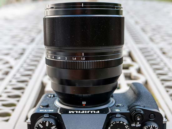 Fujifilm XF 50mm F1.0 R WR