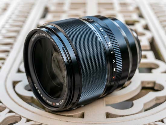 Fujifilm XF 50mm F1.0 R WR