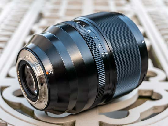 Fujifilm XF 50mm F1.0 R WR