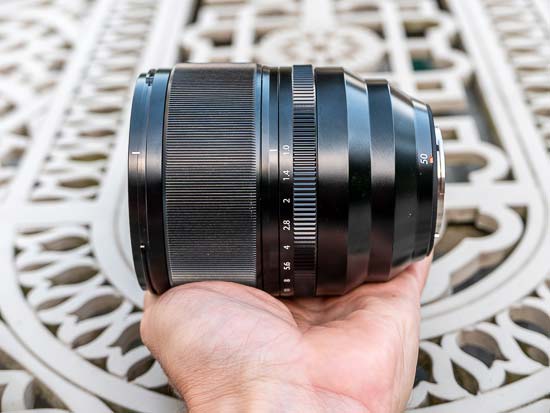 Fujifilm XF 50mm F1.0 R WR