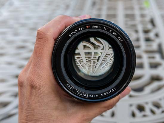 Fujifilm XF 50mm F1.0 R WR