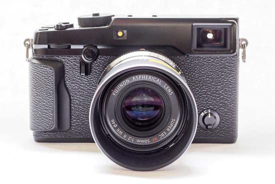 Fujifilm XF 50mm f/2 R WR