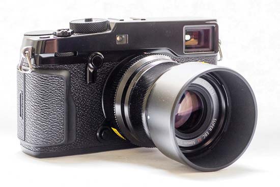 Fujifilm XF 50mm f/2 R WR