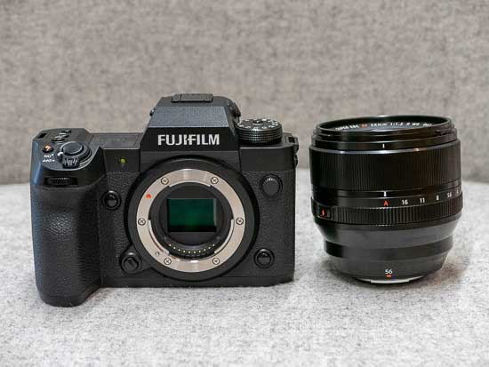 Fujifilm XF 56mm F1.2 R WR