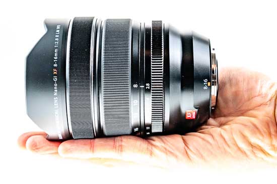 Amazon.com : Fujinon XF8-16mmF2.8R LM WR Lens : Electronics