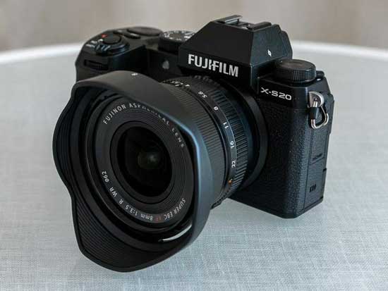 Fujifilm XF 8mm F3.5 R WR