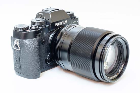 Fujifilm XF 90mm F2 R LM WR