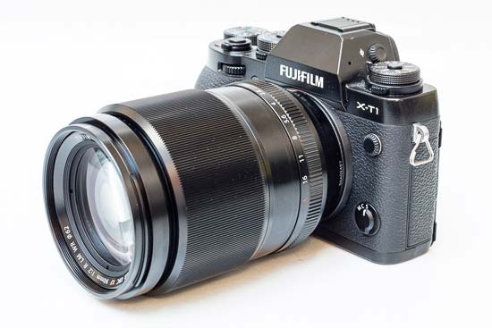 Fujifilm XF 90mm F2 R LM WR