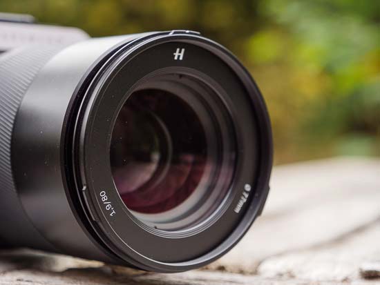 Hasselblad XCD 80mm F1.9