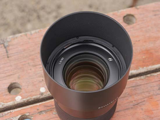 Hasselblad XCD 80mm F1.9