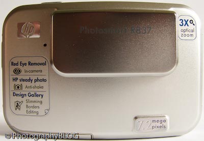 HP Photosmart R837