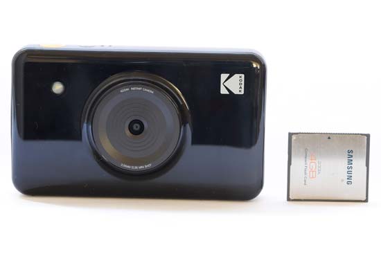 Kodak Mini Shot Instant Camera Review