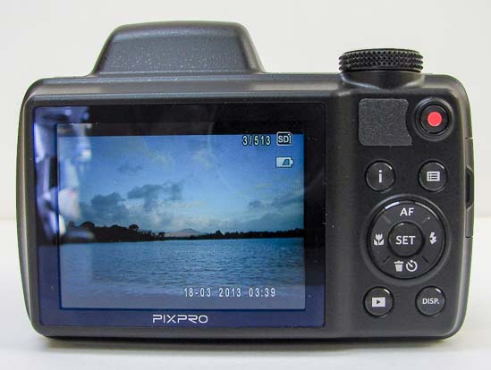 Kodak Pixpro AZ522 Review