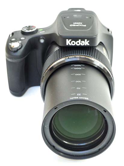 Kodak PIXPRO Astro Zoom AZ901-BK 20MP Digital Camera with 90X Optical Zoom  and 3 LCD (Black)