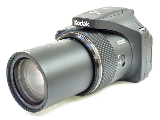 Kodak PIXPRO Astro Zoom AZ901-BK 20MP Digital Camera with 90X Optical Zoom  and 3 LCD (Black)