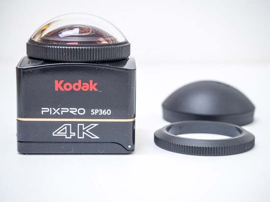 Kodak Pixpro SP360 4K review: Versatile 360-degree camera in need of better  software - CNET