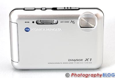 Konica Minolta DiMAGE X1 Review - PhotographyBLOGPhotography Blog