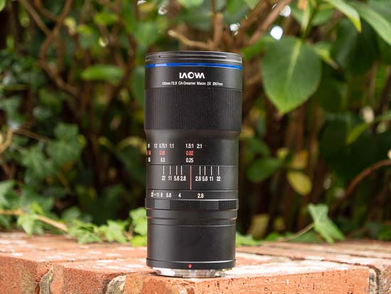 Laowa 100mm f/2.8 2x Ultra Macro APO