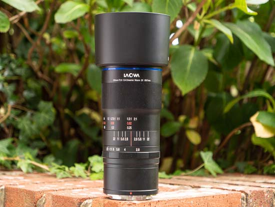 Laowa 100mm f/2.8 2x Ultra Macro APO