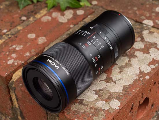 Laowa 100mm f/2.8 2x Ultra Macro APO