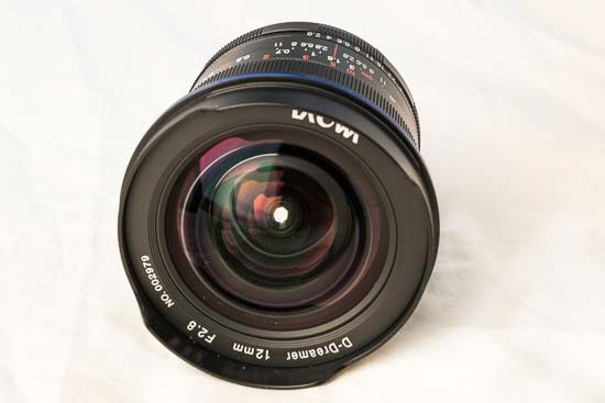 Canon EF-S 12mm f/2.8 Macro IS STM