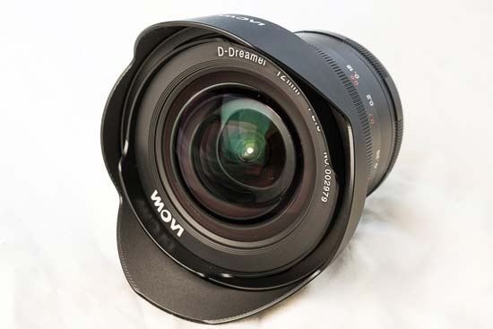 Canon EF-S 12mm f/2.8 Macro IS STM