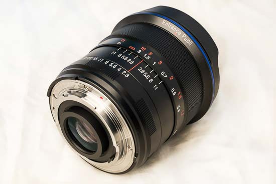 Canon EF-S 12mm f/2.8 Macro IS STM