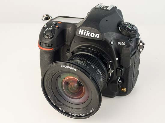 Laowa 15mm f/4 Wide Angle Macro