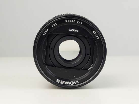 Laowa 60mm f/2.8 2X Ultra-Macro Review | Photography Blog