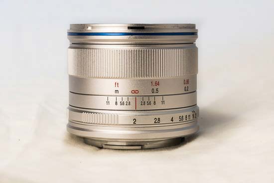 Laowa 7.5mm f/2 MFT