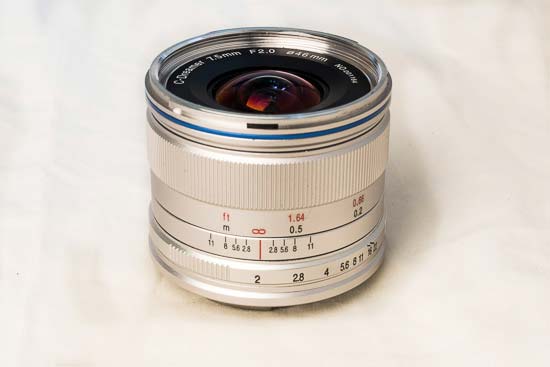 Laowa 7.5mm f/2 MFT