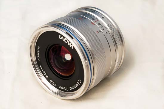 Laowa 7.5mm f/2 MFT