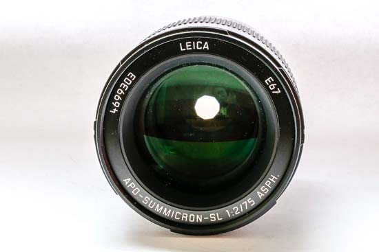 ‼️LEICA APO-SUMMICRON-SL 1:2/75 ASPH‼️ Leica 75mm f/2 APO-Summicron-SL ASPH Lens