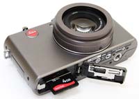 LEICA D-lux 4 10.1MP Digital Camera Black