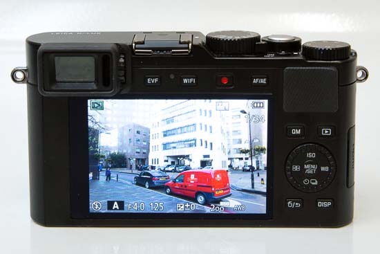 Build and handling - Leica D-Lux (Typ 109) review - Page 2