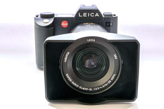 Leica super vario elmar SL 16–35mm ASPH Leica Super-Vario-Elmar-SL 16-35mm f/3.5-4.5 ASPH. L-Mount