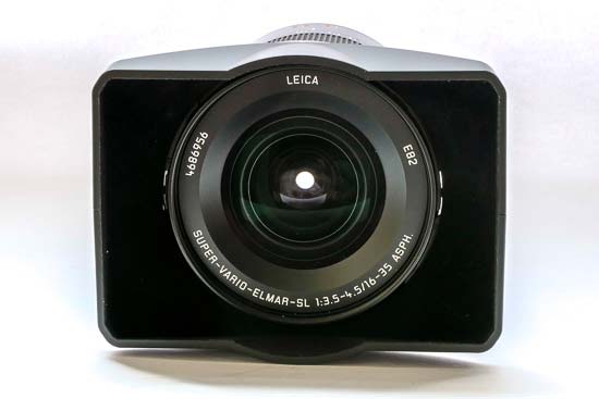 Leica super vario elmar SL 16–35mm ASPH Leica Super-Vario-Elmar-SL 16-35mm f/3.5-4.5 ASPH. L-Mount