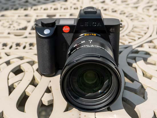 Leica VARIO-ELMARIT-SL 24-70mm f/2.8 ASPH.