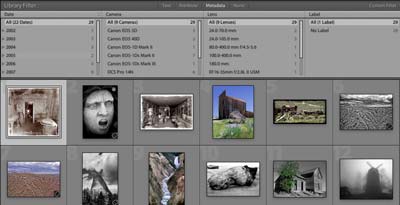 Lightroom 2 - Main Interface