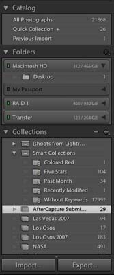 Lightroom 2 - Main Interface