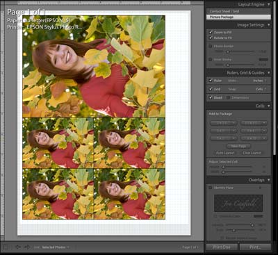 Lightroom 2 - Main Interface