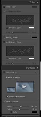 Lightroom 2 - Main Interface