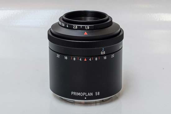 Meyer-Optik-Goerlitz Primoplan 58mm f/1.9 Review | Photography Blog