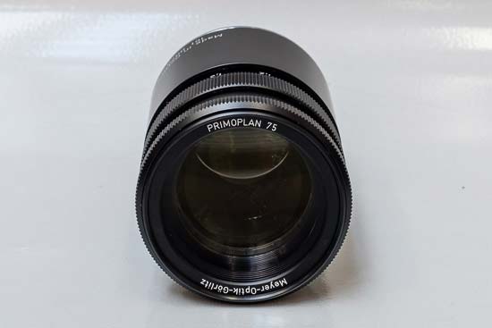 Meyer-Optik-Goerlitz Primoplan 75mm f/1.9 Review