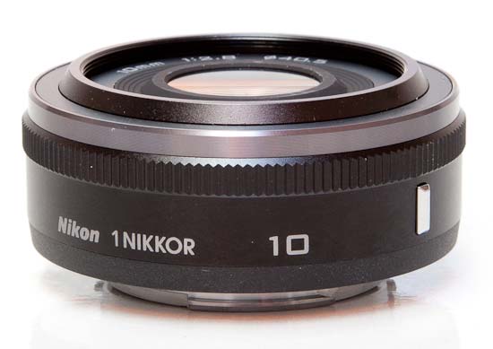 Nikon 1 Nikkor 10mm f/2.8