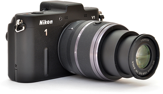 Nikon 1 VR 30-110mm f/3.8-5.6 Review Photography Blog