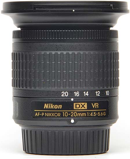 HB-81 Gegenlichtblende Sonnenblende Nikon Nikkor AF-P DX 10–20 mm 1:4,5–5,6 G VR 