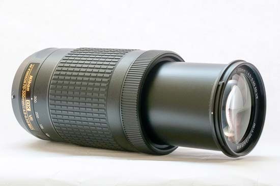 NEW得価NIKKOR 70-300mm f/4.5-6.3G ブラックミストフィルター レンズ(ズーム)