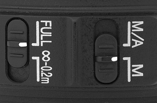Nikon AF-S DX Micro-Nikkor 85mm f/3.5G ED VR