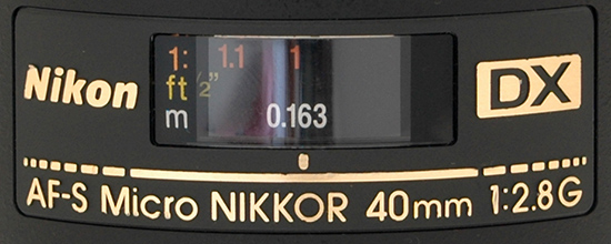 Nikon AF-S DX Micro-Nikkor 85mm f/3.5G ED VR